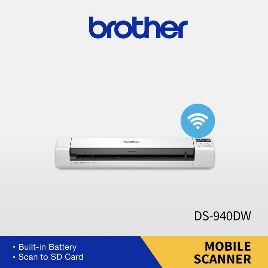 Scanner Document BROTHER DS-940DW - utama